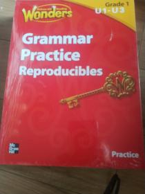 Wonders Your  Turn【 U1-3，U4-6】,Grammar   Practice  U1-U6
Phonics   SpeIIing  U1-U6.4本册，全新未拆模