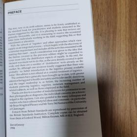 STORAGE AND SUPPLY OF MATERIALS