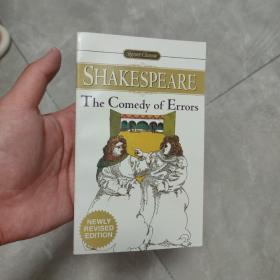 The Comedy of Errors (Newly Revised Edidtion) 错误的喜剧(最新修订版)  原版进口 莎士比亚