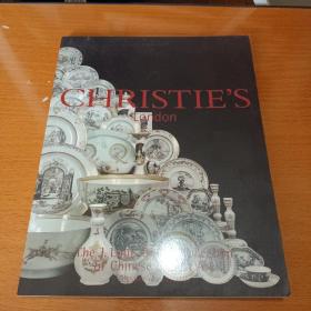 christie’s佳士得2003年the j. louis binder collection of chinese export artj。路易绑定中国出口艺术的收藏