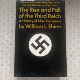 The Rise and Fall of the Third Reich 第三帝国的兴衰  英语原版全一册 圣经纸本