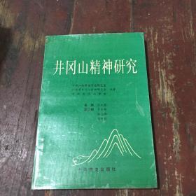 井冈山精神研究：