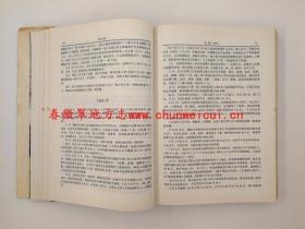 清丰县志 山东大学出版社 1990版 正版 现货