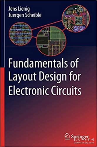 Fundamentals of Layout Design for Electronic Circuits