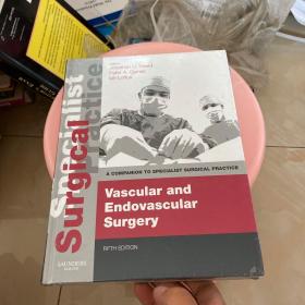 Vascular and Endovascular Surgery,5th Edition(A Companion to Specialist Surgical Practice)