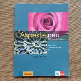 Aspekte Neu B2 Lehr- Und Arbeitsbuch Mit Audio-cd, Teil 1