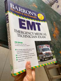 Barron's EMT Exam: Emergency Medical Technician (Barron's EMT Basic Exam)