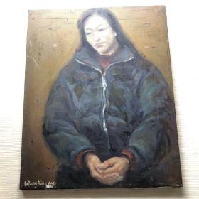 人像油画（见图）