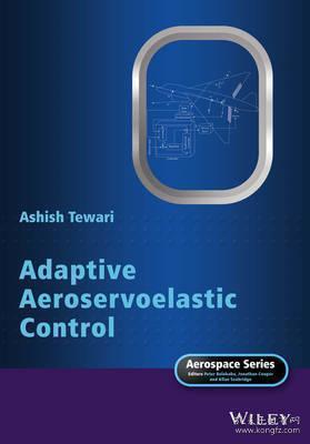 预订 Adaptive Aeroservoelastic Control 自适应气动伺服弹性控制，英文原版