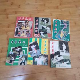 中华气功（1990年1-6期全）