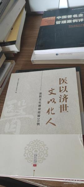 医以济世 文以化人——医院文化建设经验30例