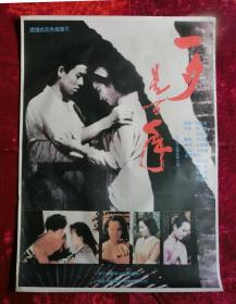 1开电影海报：一夕是百年（1991年上映）