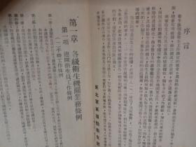 暂行卫生法规      1948年