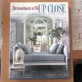 Brunschwig and Fils up Close: From Grand Rooms to Your Rooms（如有意向，价格可以联系卖家优惠）