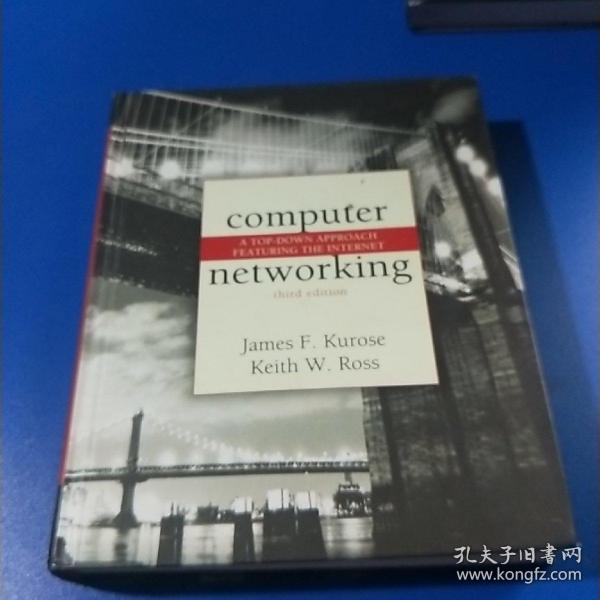 Computer Networking：A Top-Down Approach Featuring the Internet (3rd Edition)