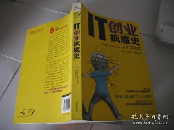 IT创业疯魔史