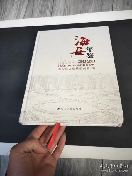 海安年鉴2020货架1-1