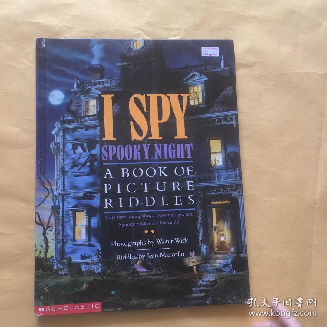 I Spy: Spooky Night 视觉大发现：深夜古堡 9780590481373
