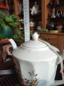 茶壶-麻姑献寿