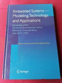 Embedded Systems Modeling, Technology, and Applications