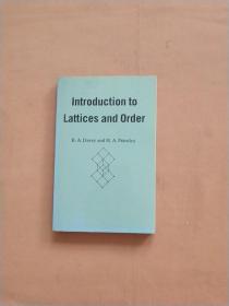 Introduction to Lattices and Order