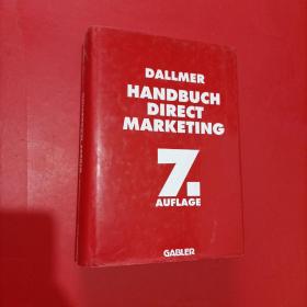 DALLMER HANDBUCH DIRECT MARKETING