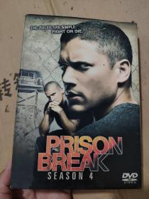【电影】PRISON BREAK   DVD  9碟装 无中文