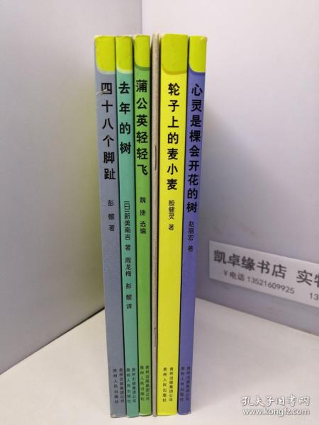 鹂声分级阅读：小学4年级（美文集）（全5册）