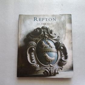 REPTON TO THE END  精装本