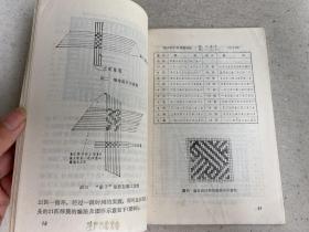 社员家庭副业小丛书 :竹席编织(1982年一版一印).