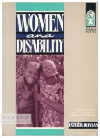 Women and Disability 英文原版-《妇女与残疾》