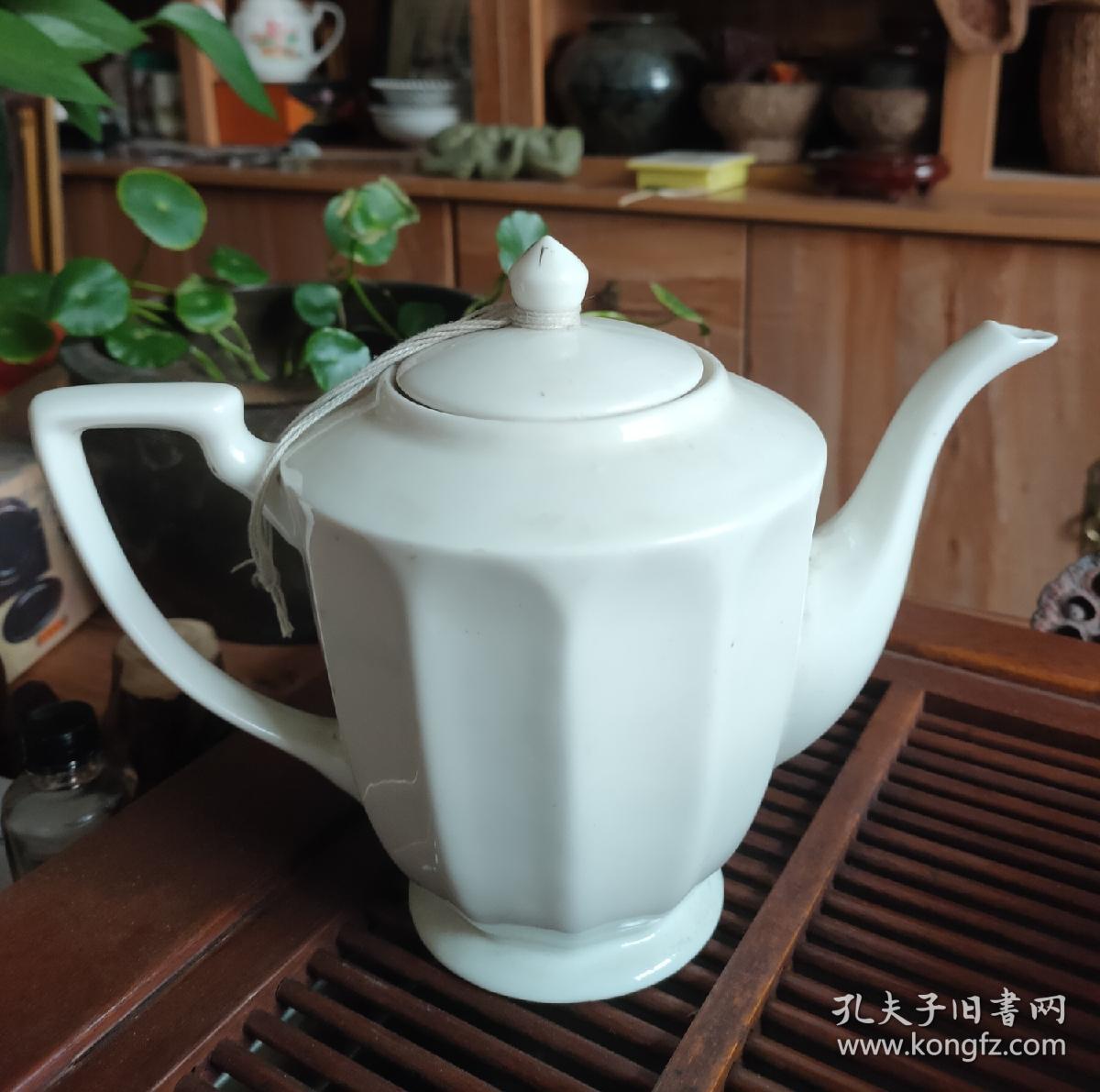 茶壶-麻姑献寿