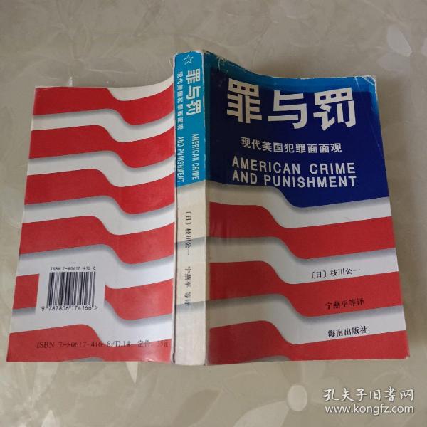 罪与罚:现代美国犯罪面面观