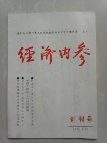 经济内参！1995创刊号