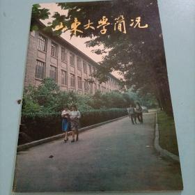 八十年代—山东大学简况