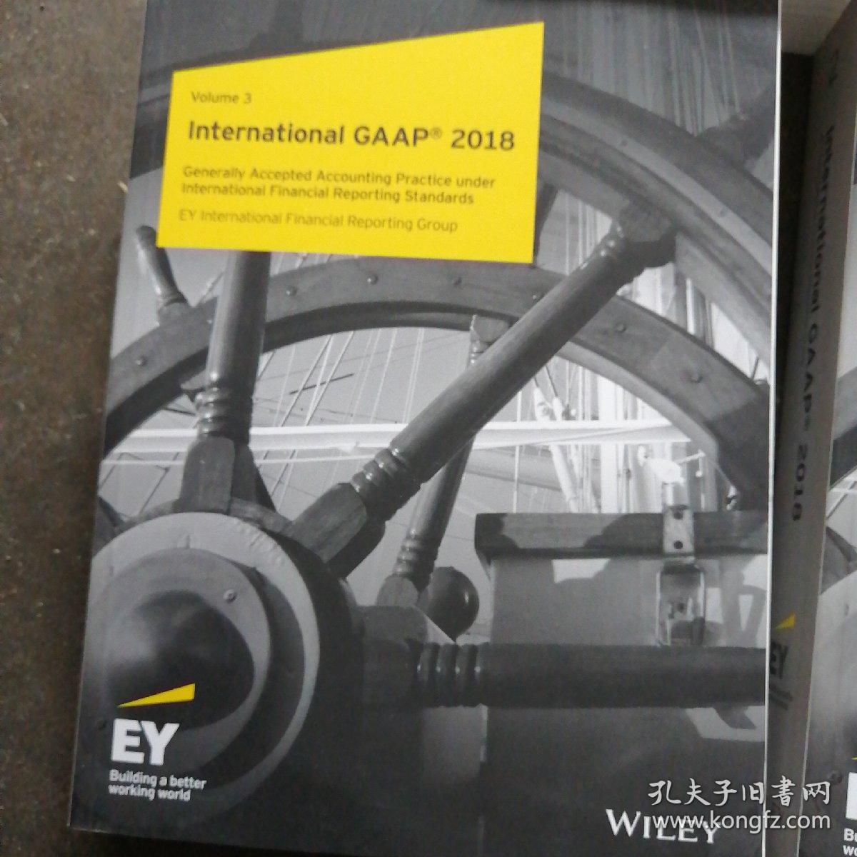 lnternational GAAP 2018【1、2、3】 全三册