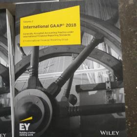 lnternational GAAP 2018【1、2、3】 全三册