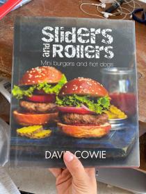 英文原版Sliders and Rollers: Mini Burgers and Hot Dogs/David