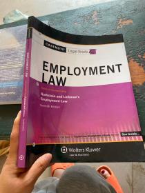 Casenote Legal Briefs: Employment Law Keyed to Rothstein & Liebman 7th Ed.