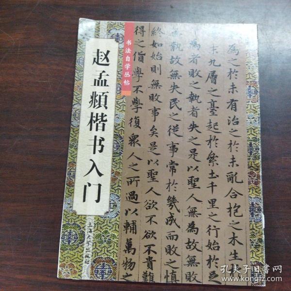 赵孟頫楷书入门