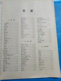 广西中医药（增刊1950一1969、全国医药期刊验方选编、1984年）广西中医药（1970一1980、全国医药期刊验方选编、1981年、增刊）广西中医药（1981一1985、全国医药期刊验方选编、1986年增刊）三本合售