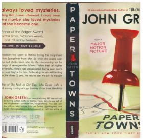 Paper Towns 英文原版-《纸镇》（纸上城市）