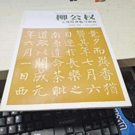 K 柳公权玄秘塔碑临写指南 (中国历代经典碑帖临写指南系列) 16开正版