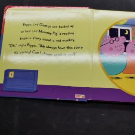 Peppa Pig - My First Storybook: Peppa Goes to the Library  粉红猪小妹系列图书