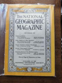 The National Geographic Magazine 美国国家地理 1947年11月  新德里   也门   极光