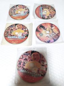 (周星驰经典作品全集D9) 10DVD 裸盘送光盘包