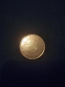 比利时欧元硬币 5欧分 5cent 1999 流通真品