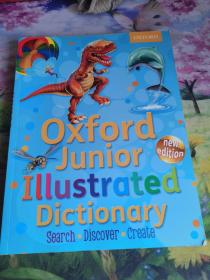 【外文原版】Oxford Junior Illustrated Dictionary