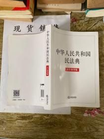 中华人民共和国民法典（大字条旨版）2020年6月