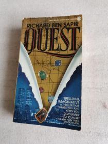 RICHARD BEN SAPIR QUEST